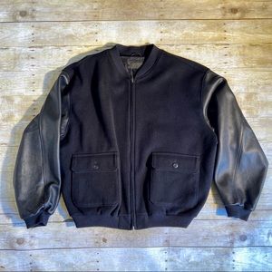 Golden Bear Bomber Jacket
